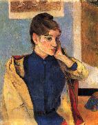 Paul Gauguin Portrait of Madelaine Bernard oil painting reproduction